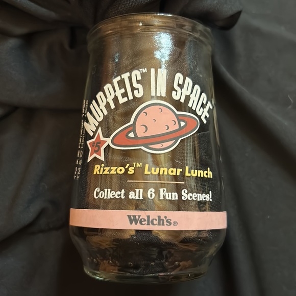 welchs Dining Vintage 998 Welchs Muppets In Space Jim Henson 7 Oz
